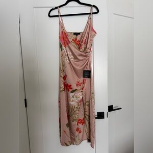 Floral Pink Dress from Lulus